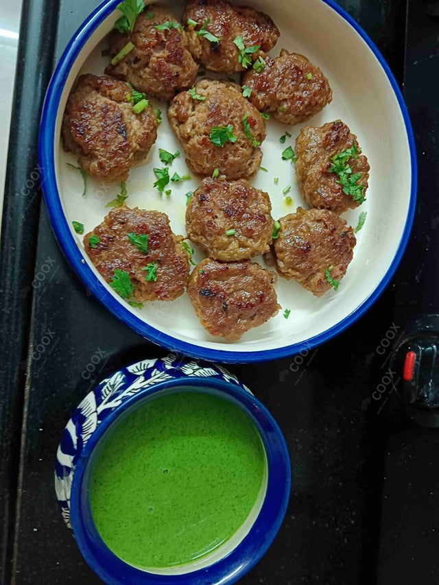 Delicious Mutton Galouti Kebab prepared by COOX