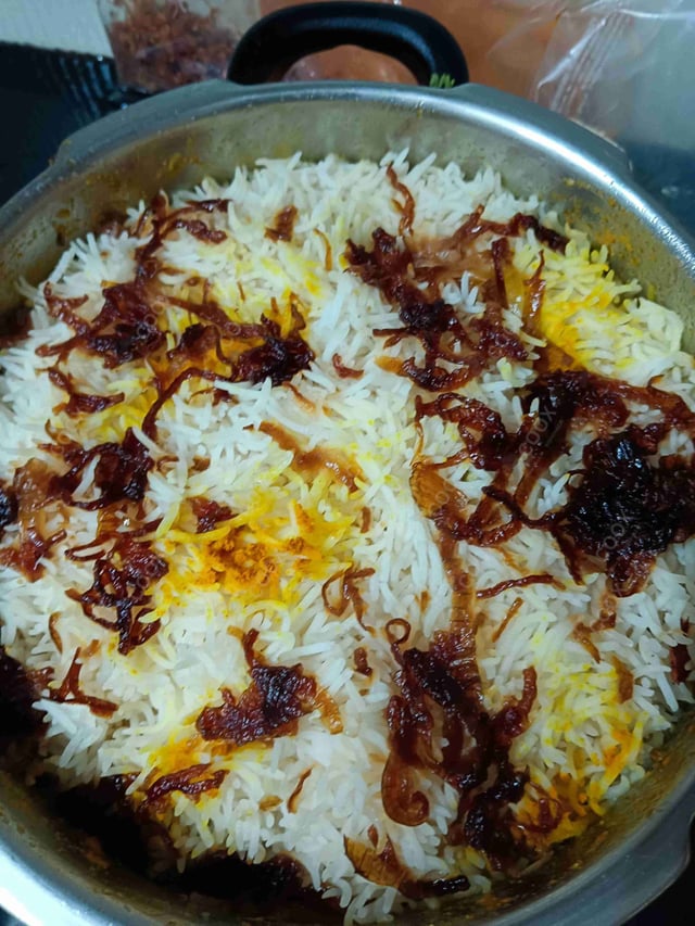 Delicious Mutton Biryani prepared by COOX