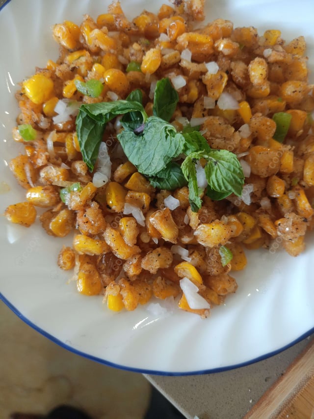 Delicious Crispy Fried Corn prepared by COOX