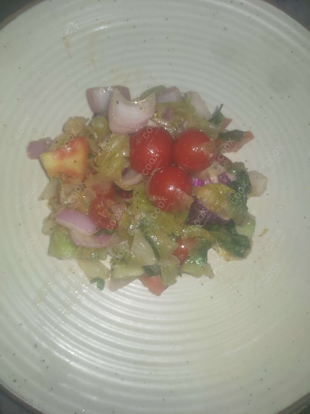 Delicious Fattoush Salad prepared by COOX