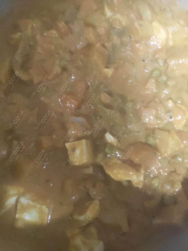 Delicious Veg Korma prepared by COOX