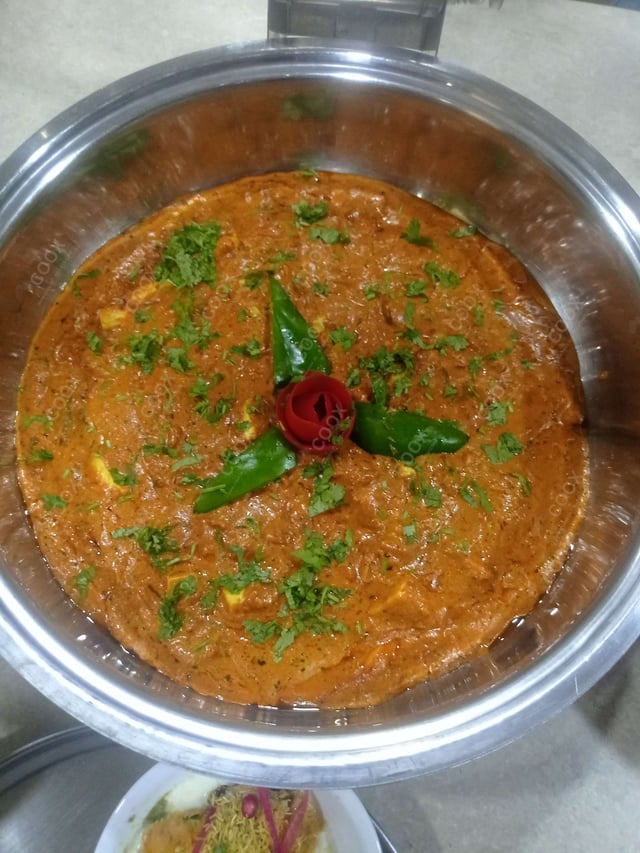 Delicious Paneer Lababdar prepared by COOX