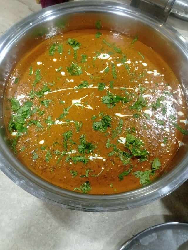 Delicious Dal Makhni prepared by COOX