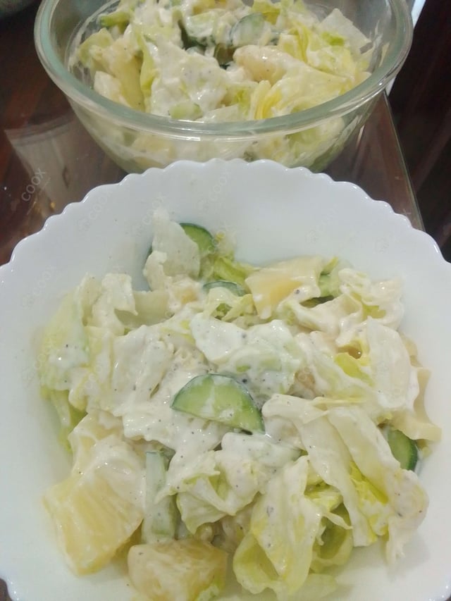 Delicious Russian Salad prepared by COOX