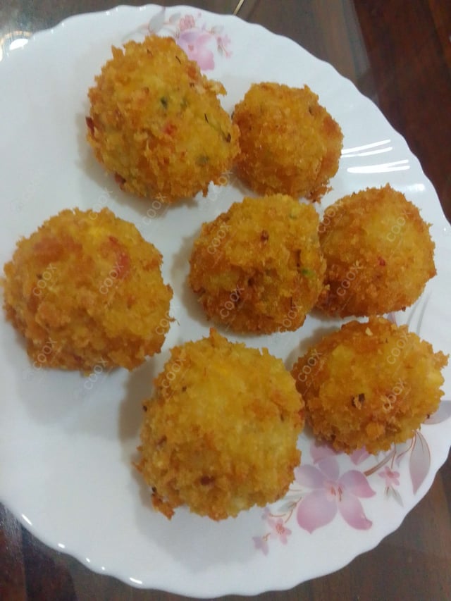 Delicious Fried Cheese Balls prepared by COOX