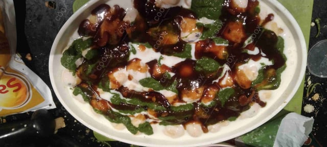 Delicious Dahi Bhalla prepared by COOX