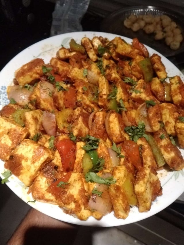 Delicious Paneer Tikka prepared by COOX