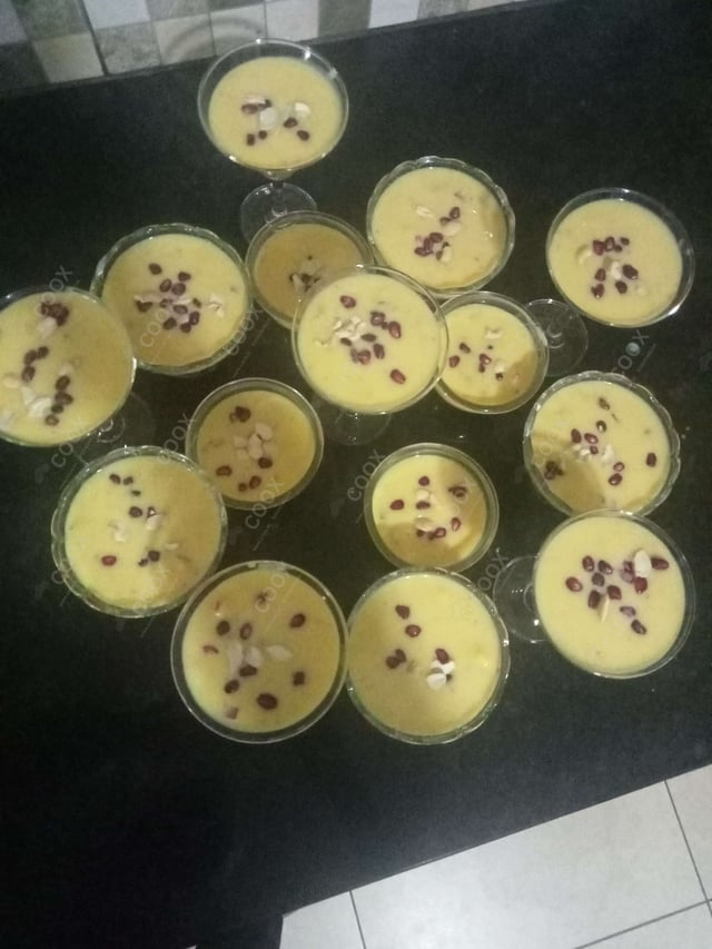 Delicious Fruit Custard prepared by COOX