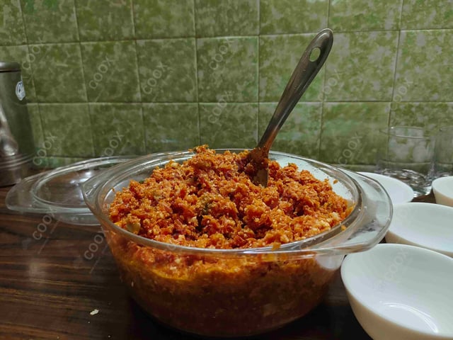 Delicious Gajar ka Halwa prepared by COOX