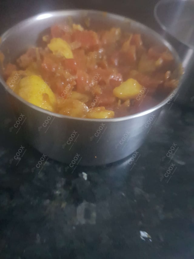 Delicious Lauki ki Sabzi prepared by COOX