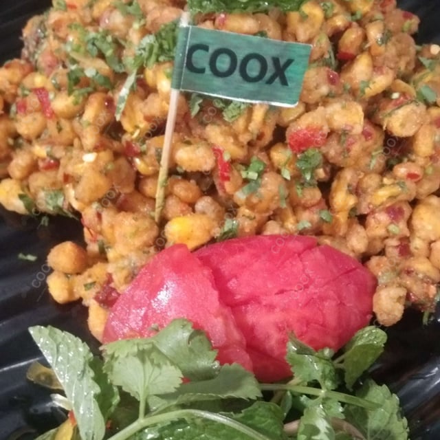 Delicious Corn Chaat prepared by COOX