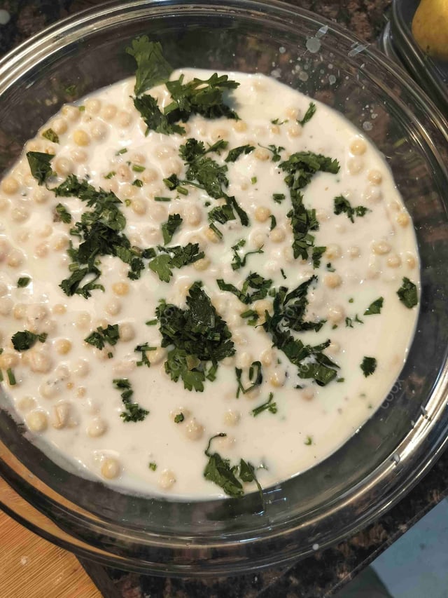 Delicious Boondi Raita prepared by COOX