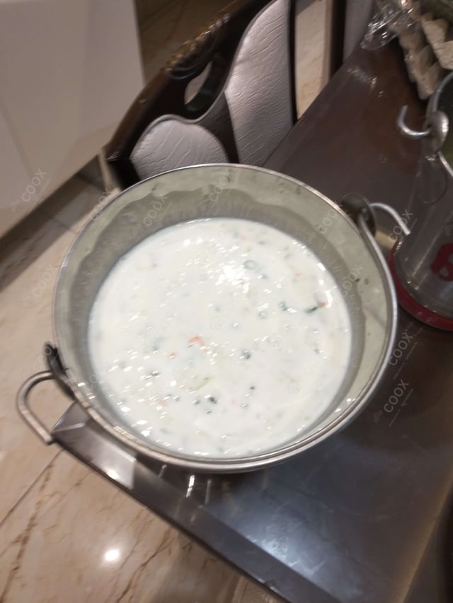 Delicious Cucumber Raita prepared by COOX