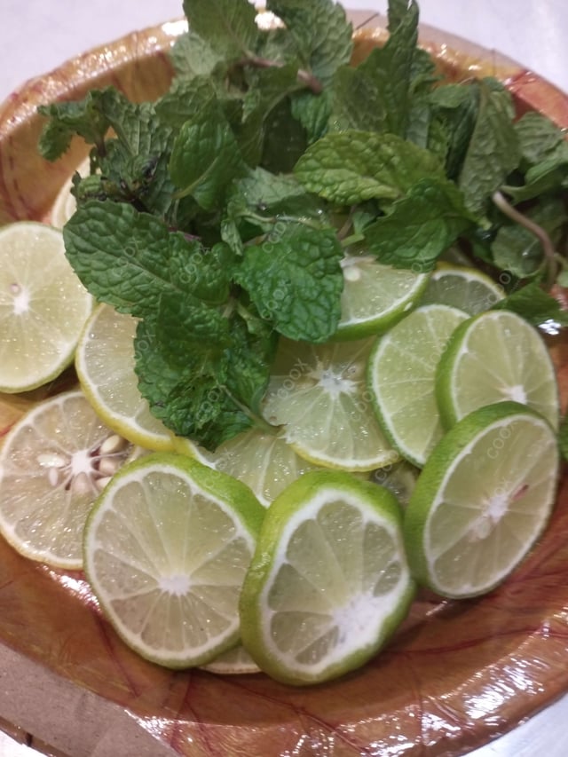 Delicious Virgin Mojito prepared by COOX