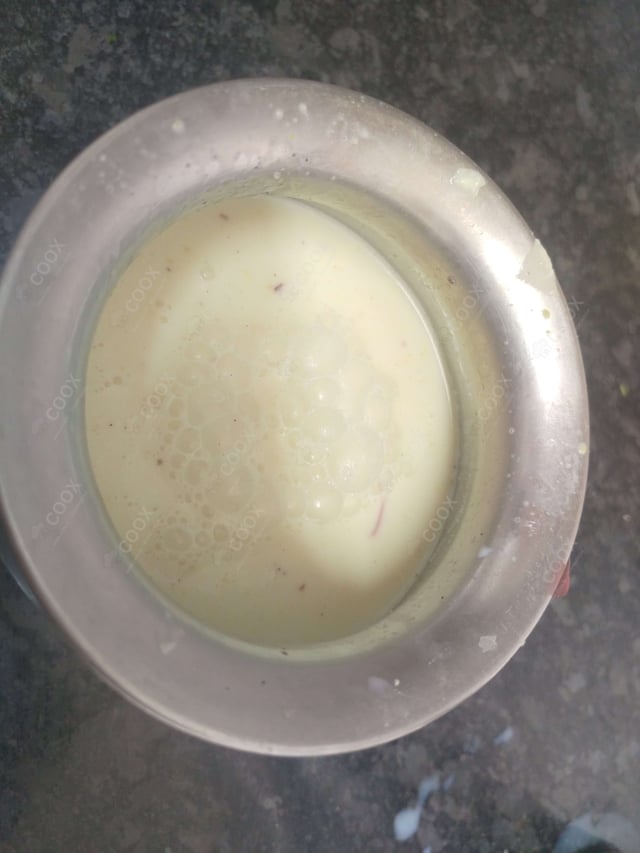 Delicious Thandai prepared by COOX