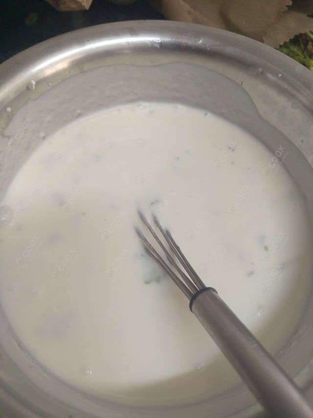 Delicious Plain Raita prepared by COOX