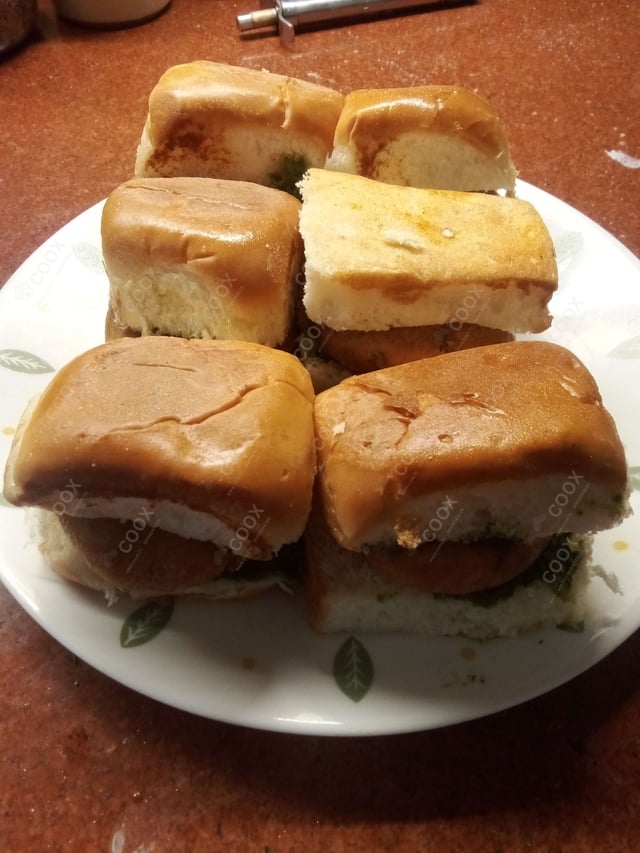 Delicious Vada Pav prepared by COOX