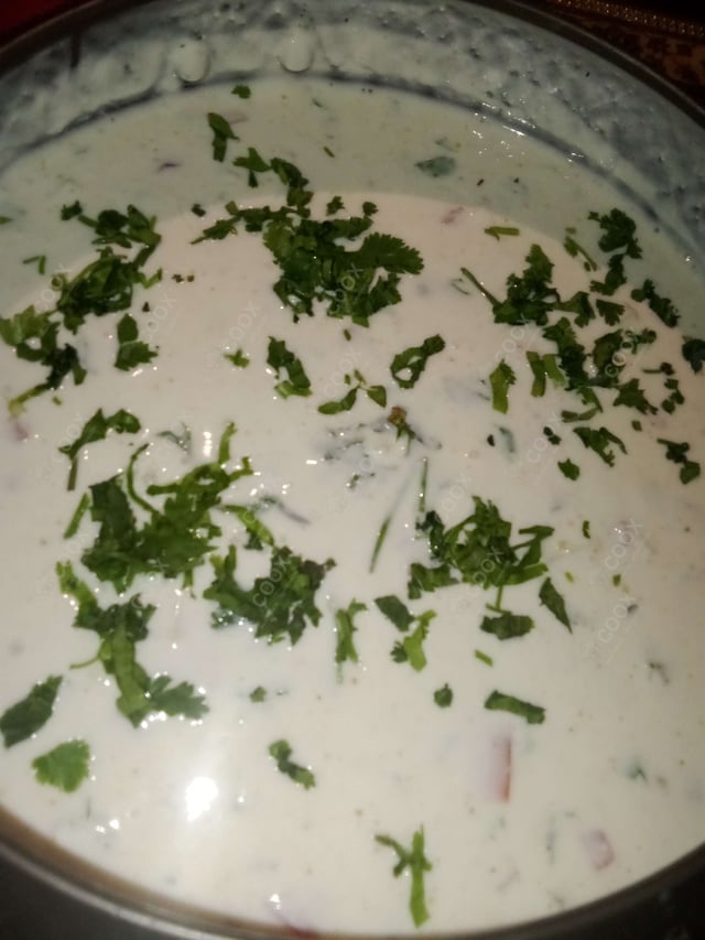 Delicious Mix Veg Raita prepared by COOX