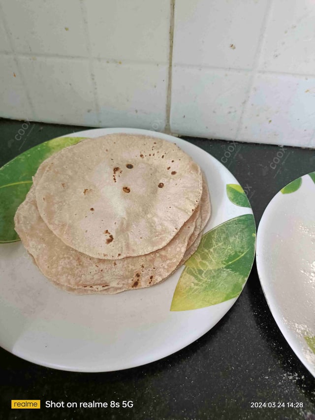 Delicious Tawa Rotis prepared by COOX