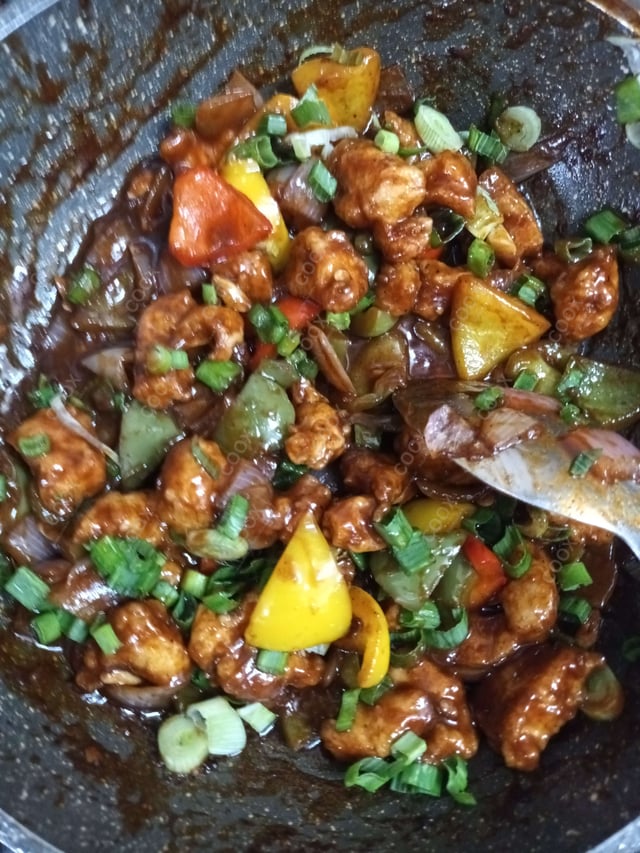 Delicious Chilli  Chicken prepared by COOX