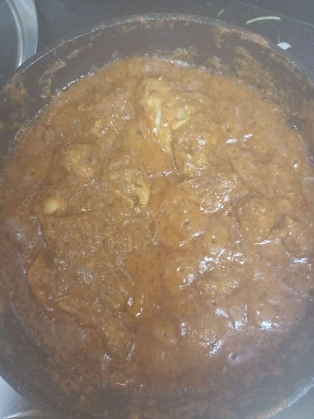 Delicious Chicken Curry prepared by COOX