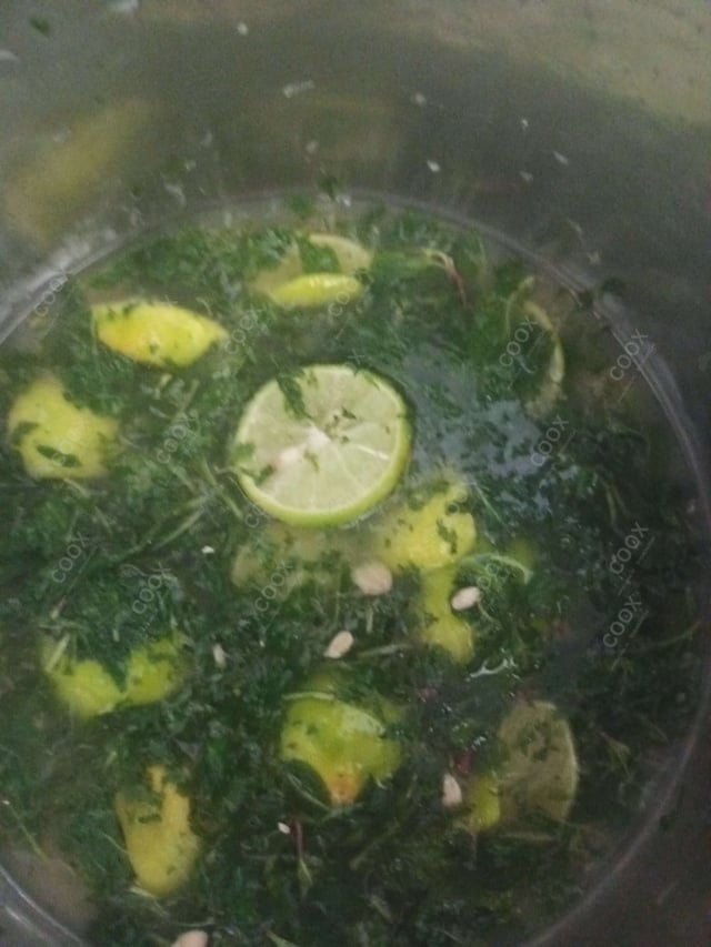 Delicious Virgin Mojito prepared by COOX