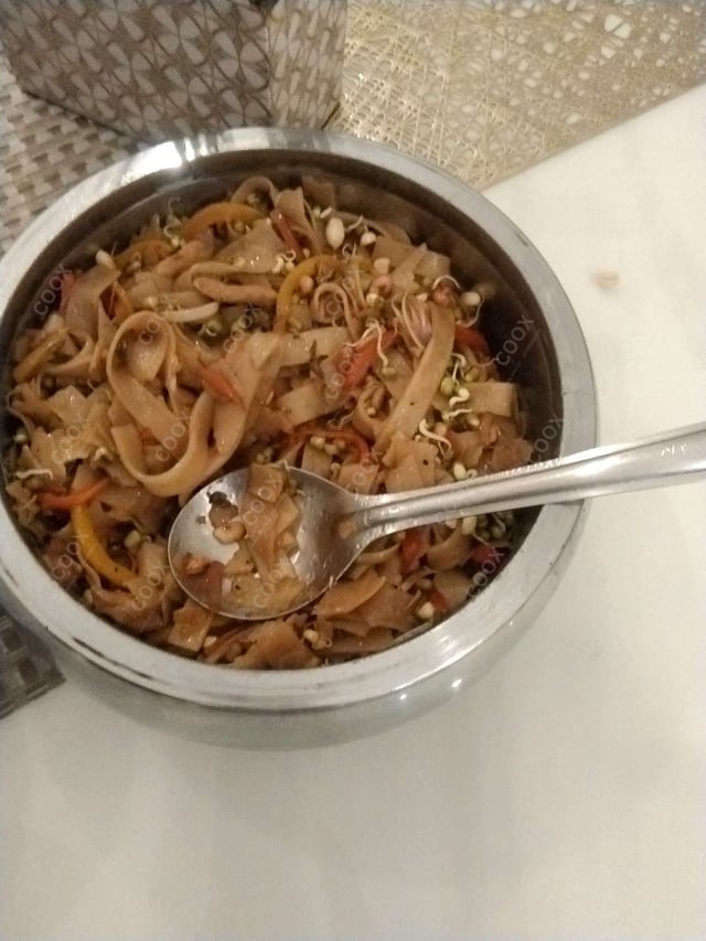 Delicious Pad Thai Noodles prepared by COOX