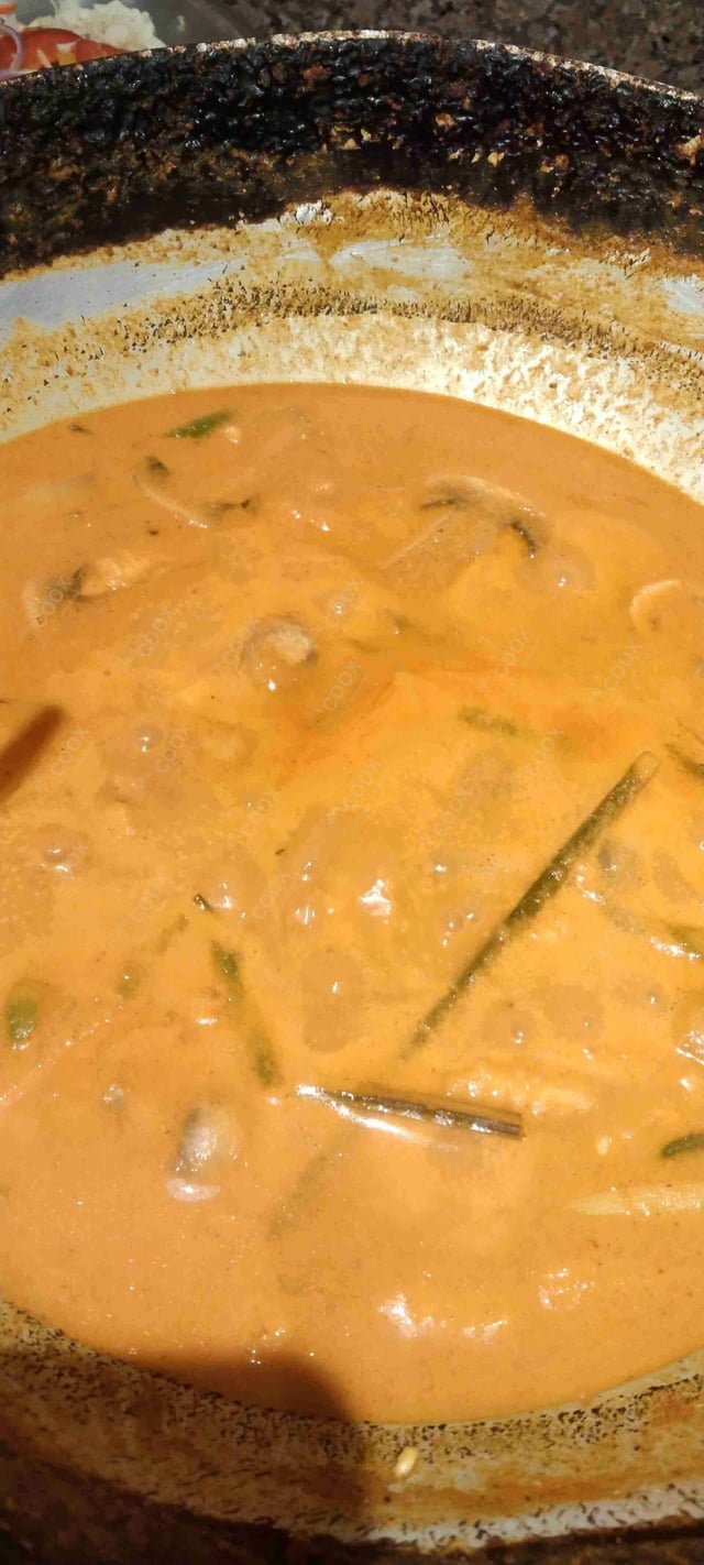 Delicious Red Thai Curry prepared by COOX