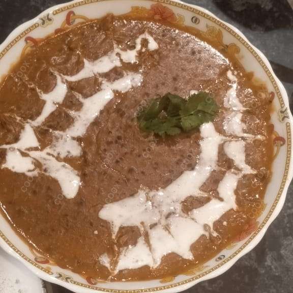 Delicious Dal Makhni prepared by COOX