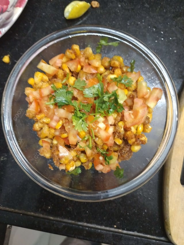 Delicious Crispy Fried Corn prepared by COOX