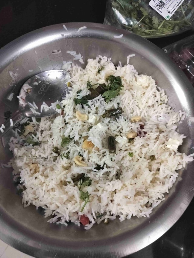 Delicious Veg Pulao prepared by COOX