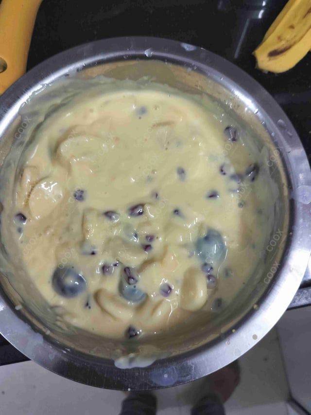 Delicious Fruit Custard prepared by COOX