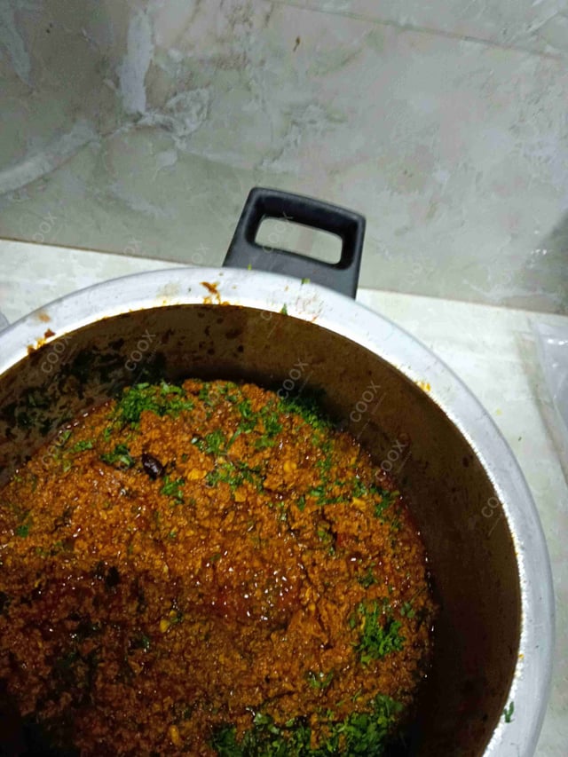 Delicious Mutton Keema prepared by COOX