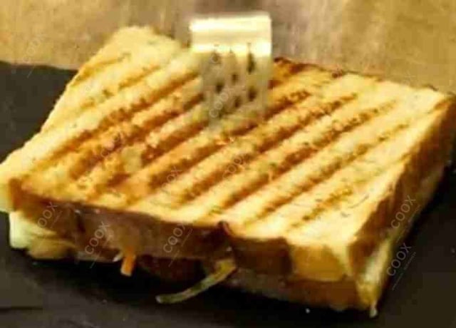 Delicious Veg Grilled Sandwiches prepared by COOX