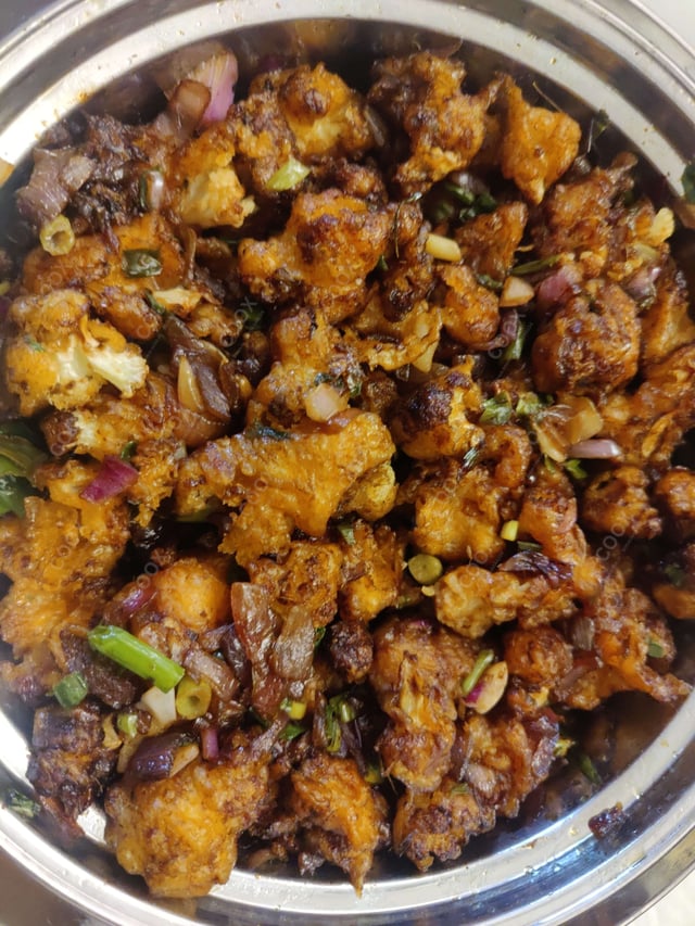 Delicious Gobi Manchurian prepared by COOX