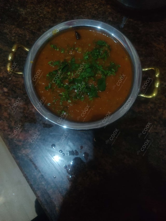 Delicious Pav Bhaji prepared by COOX