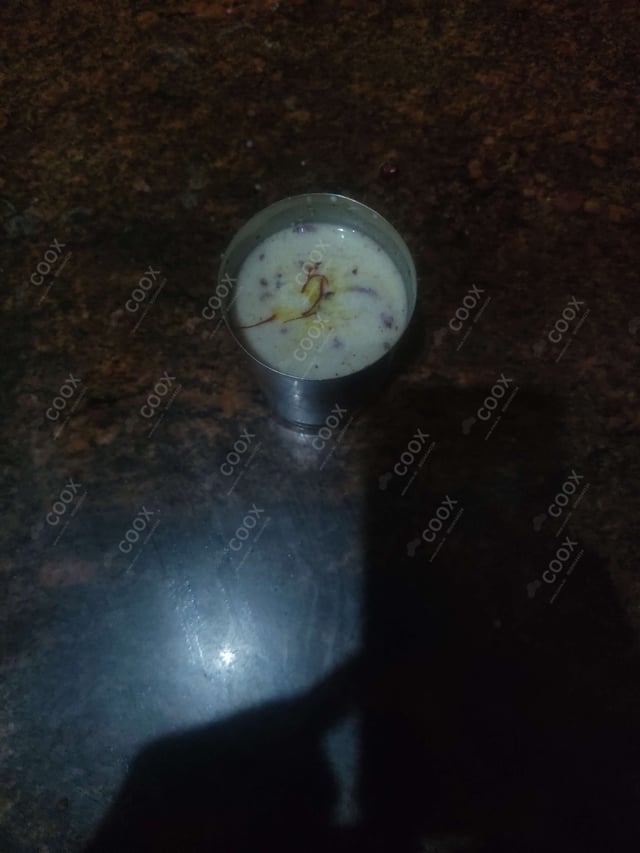 Delicious Thandai prepared by COOX