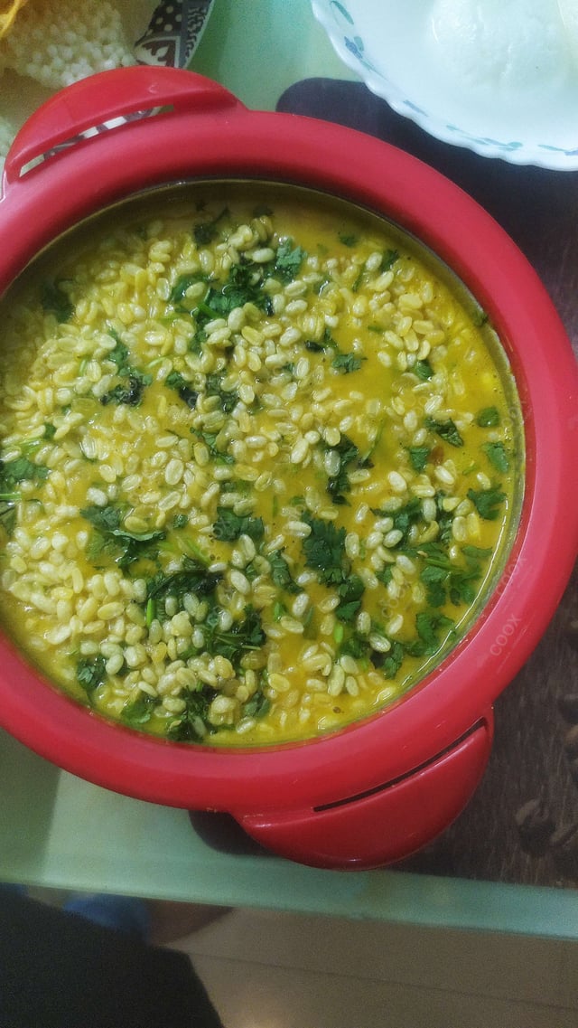 Delicious Moong Dal prepared by COOX