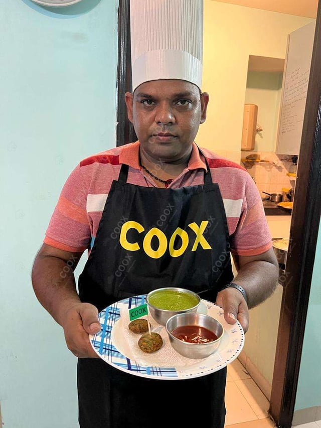 Delicious Hariyali Kebab prepared by COOX