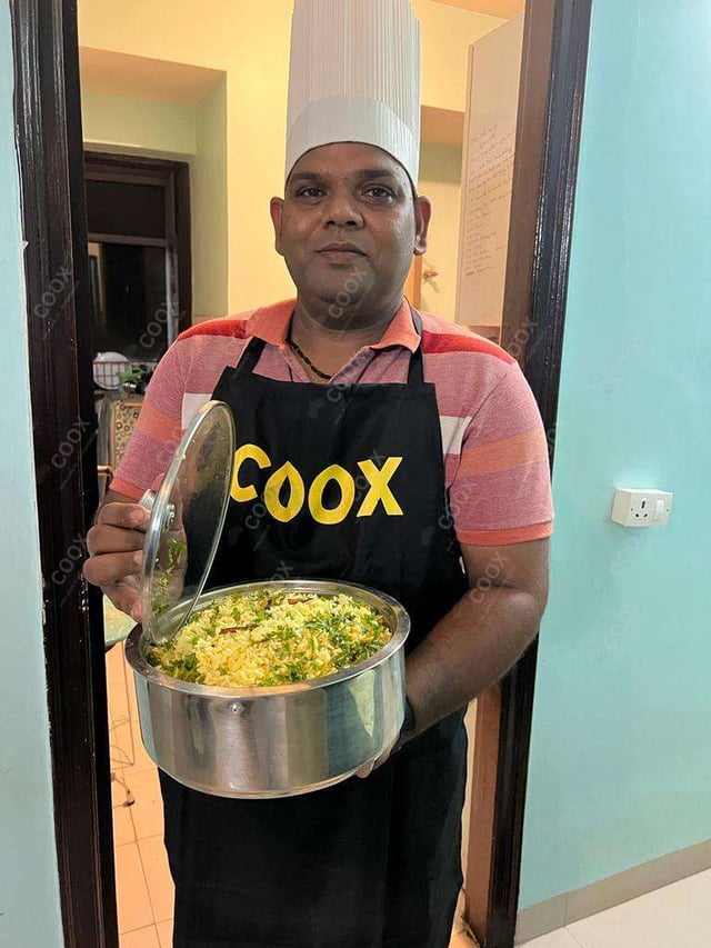 Delicious Veg Pulao prepared by COOX