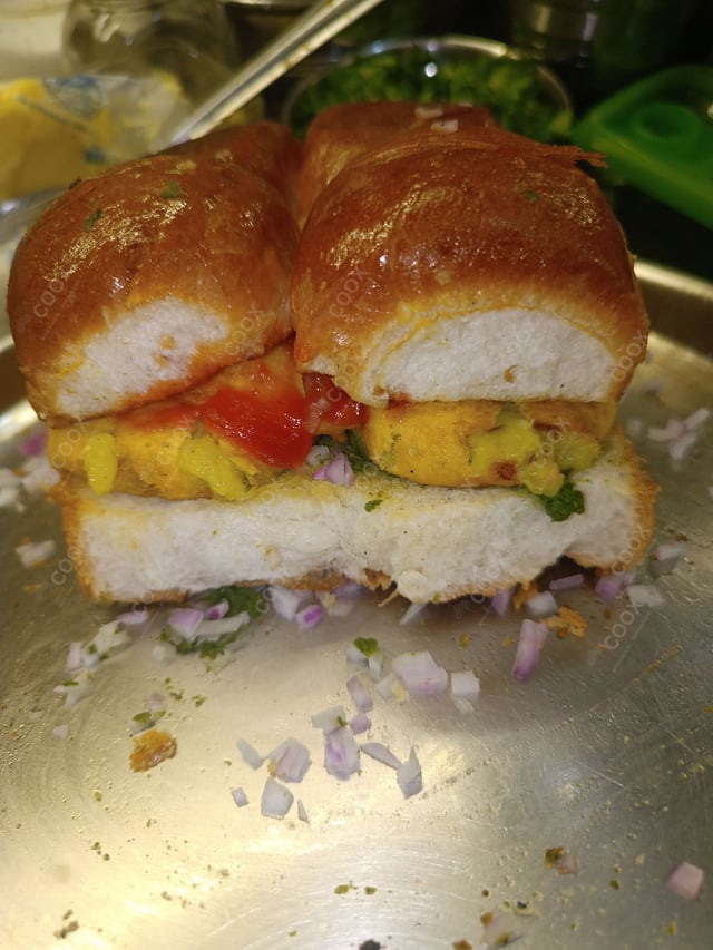 Delicious Vada Pav prepared by COOX