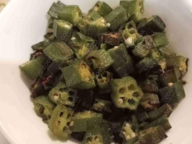 Delicious Kurkuri Bhindi prepared by COOX