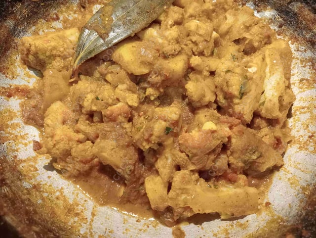 Delicious Aloo Gobhi prepared by COOX