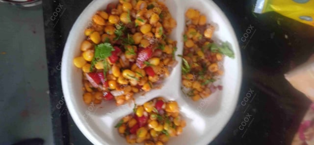 Delicious Corn Chaat prepared by COOX