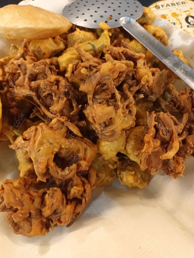 Delicious Mix Pakode prepared by COOX