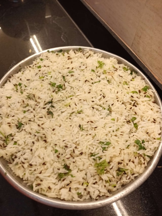 Delicious Jeera Rice prepared by COOX