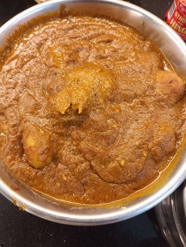 Delicious Dum Aloo prepared by COOX