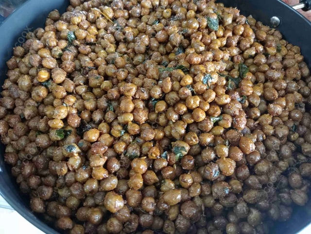 Delicious Kala Chana (Dry) prepared by COOX