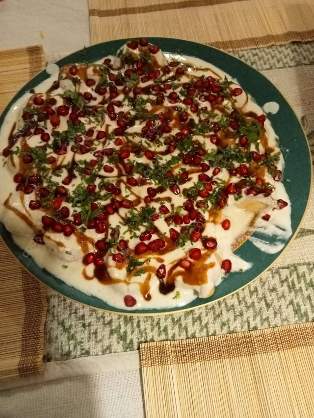 Delicious Dahi Vada prepared by COOX