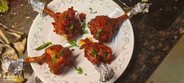 Delicious Chicken Lollipop prepared by COOX